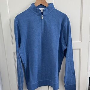 NWT Peter Millar Crown Comfort Men’s Quarter-Zip Pullover